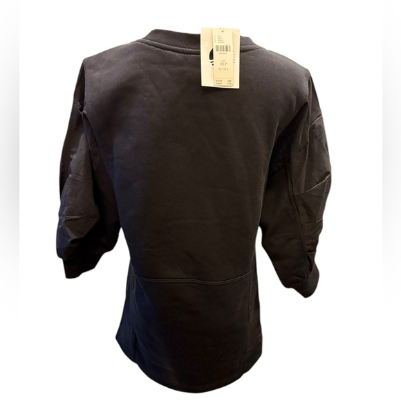 Daily Practice by Anthropologie NWT Long-Sleeve Relaxed Mini Sz XS Petite - Picture 4 of 8